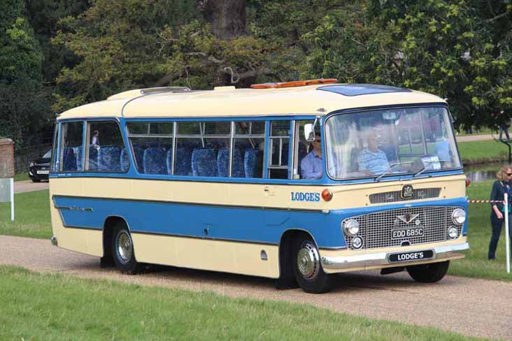 Lodges Coaches Bedford SB13 Duple EDD685C